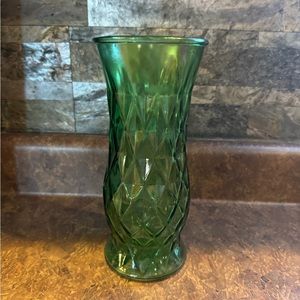 EO Brody Vase Green Vintage 8-3/4”